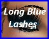! Long Blue F Lashes