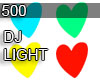 500 DJ LIGHT
