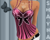 SE-Pink Butterfly Top