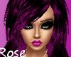!Rosie Caro Purple Hair