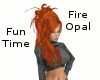 Fun Time - Fire Opal