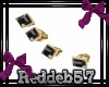 *RD* 4 Right Gold Blk 