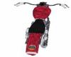 MJ9 Red motor cycle