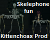 Skele-phone fun