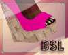 BsL - Wedge Heel Pnk