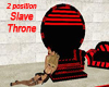 Blk-n-Red Slave Throne