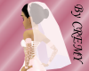¤C¤ Pink wedding veil