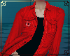 ~Eris~ Red Jacket+shirt