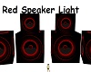 Red Speaker Light