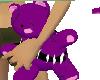 *KK* Purple war teddy