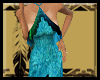 Teal/Blue Gown