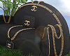 金 Luxury Handbag Sofa