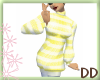 [DD]StripeySweater Lemon