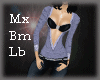 Mx LB Blue pants + top A