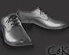 C8K Silver Dress Shoes