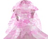 Pink Wedding Veil