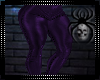 Purple Leather Pants L