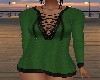 [K] Green Jumper Dress