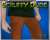 Scuffy Dude Pants & Shoe