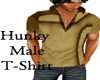 ~B~ Hunk Male Shirt Brwn