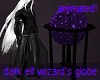 Dark Elf Wizard's Globe
