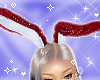 Bunny Ears Red