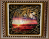 Wild Tiger Picture Frame