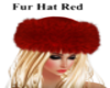 Fur Hat  *Red*
