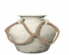 B~ Empty Clay Vase