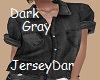 Dark Gray Denim Top