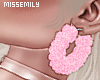Pink Fur | Earrings