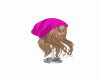 {B}DPinkShinnyHat+Hair-F