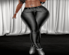 S~Satin Leather Blk  RL