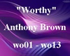 ~NVA~AnthonyBrown~Worthy