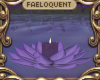 F:~Lavender Candle
