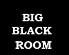 Big Open Black Room