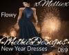 [M]NYE Dress 069~Flowy~