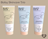 Baby Skincare Trio