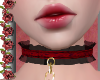 K | Choked on a leash