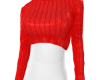 Red Xeny Sweater