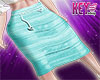 K* Long Skirt Belt BBlue