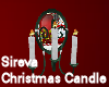 Sireva Christmas Candle