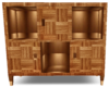 (TD) wooden cabinet