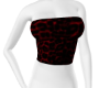 cherry cheetah top