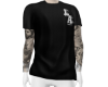 M-blk tee