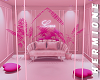 pink photo room