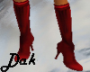 !! Dark red Boots