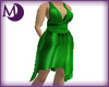 BBW Green Dress