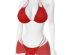TD | Bikini Summer Red