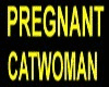 CAT WOMAN IS PREGNANT